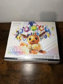 Pokemon Prismatic Evolutions Elite Trainer Box ETB Sealed - Image 5
