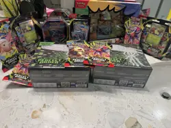 Pokemon & One Piece Booster Pack Lot - Perfect Order, Adventure on Kami's Island - Image 1