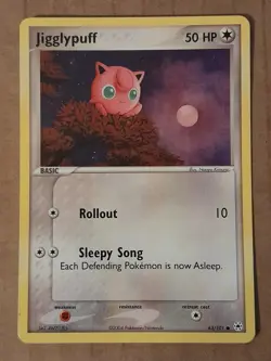 Pokemon Jigglypuff 63/101 Hidden Legends NM-MT See Pictures - Image 1