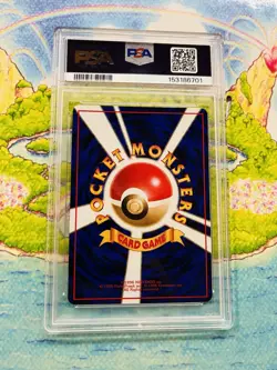 Pokemon 1998 Bulbasaur Vending Series 1 Japanese #001, PSA 10 Gem Mint - Image 3