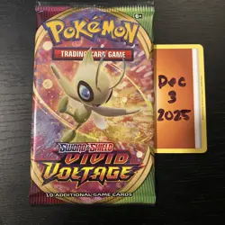 POKEMON VIVID VOLTAGE- 4x Booster Packs - Art Set - Factory Sealed - TCG - Image 5