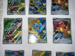 Pokemon First Partner Illustration Collection Series 1 - Kanto (Gen 1) Set X2 - Image 2