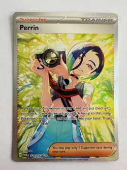Perrin 220/167 Special Illustration Rare Twilight Masquerade Pokemon TCG - Image 1