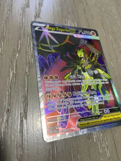 Mega Zygarde ex 104/088 - Full Art Ultra Rare - Pokemon TCG: Perfect Order -NEW - Image 1