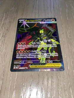 Mega Zygarde ex 104/088 - Full Art Ultra Rare - Pokemon TCG: Perfect Order -NEW - Image 3