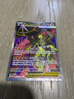Mega Zygarde ex 104/088 - Full Art Ultra Rare - Pokemon TCG: Perfect Order -NEW - Image 4