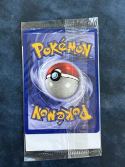**Sealed** And New Pikachu WOTC Black Star Pokemon Movie Promo - Image 2