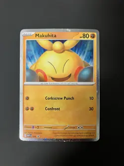 Pokemon TCG Perfect Order Makuhita 068 - Cosmos Holo - Promo - NM - Image 1