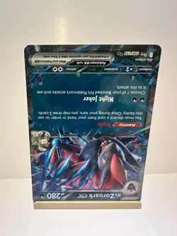 N's Zoroark ex 098/159 Double Rare Journey Together Pokemon Near Mint - Image 2