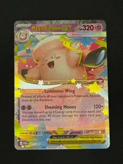 Pokemon Mega Clefable ex 031/088 Me03: Perfect Order (NM) - Image 1