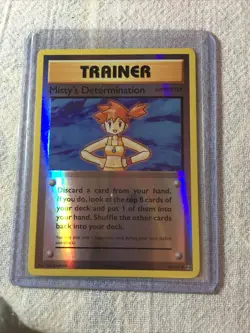 Pokemon XY - Evolutions #80/108 Misty's Determination Reverse Holo Uncommon - Image 1