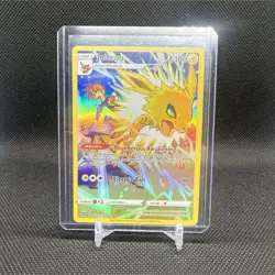 Pokemon TCG Jolteon TG04/TG30 Brilliant Stars Trainer Gallery Mint - Image 1