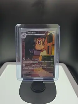 Raticate 2026 Pokemon TCG #099/088 ME03 Perfect Order Illustration Rare Holo - Image 1