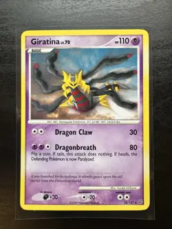 Giratina 28/127 Platinum Non-Holo Pokemon TCG - LP - Image 1