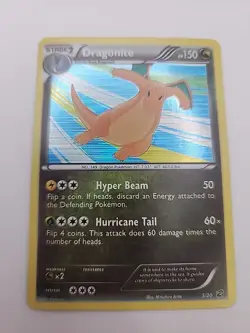 DRAGONITE 5/20 HOLO RARE DRAGON VAULT POKEMON - Image 1
