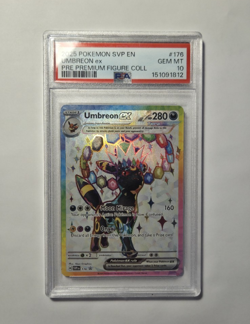 2025 Pokemon SVP EN Umbreon ex #176 *PSA 10* Fast Secure Shipping Gauranteed - Image 1