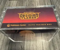 Obsidian Flames Pokemon Center ETB Elite Trainer Box Sealed With Case - Image 2