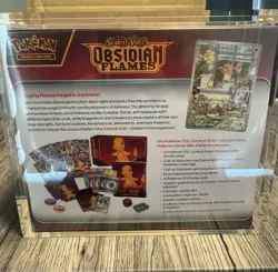 Obsidian Flames Pokemon Center ETB Elite Trainer Box Sealed With Case - Image 4