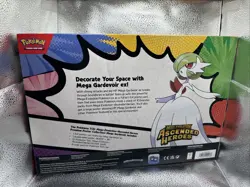 Pokemon Ascended Hero’s Premium Poster Collection Mega Gardevoir. Sealed! InHand - Image 2