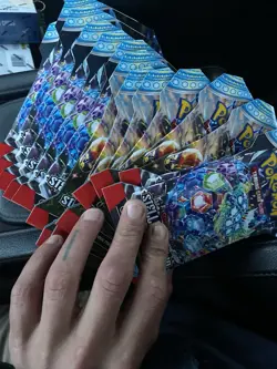 Pokemon TCG Stellar Crown Booster Packs Sealed Lot of 14 English Standard - Image 2