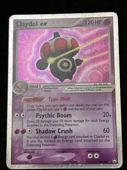 Pokemon CLAYDOL EX 93/108 (Ultra Rare) Power Keepers - LP/Light Play - Image 1