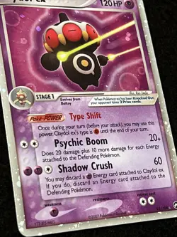 Pokemon CLAYDOL EX 93/108 (Ultra Rare) Power Keepers - LP/Light Play - Image 2