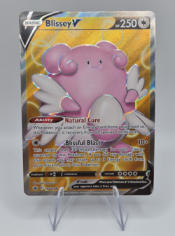 The Pokemon Company Blissey V Full Art 182/198 Chilling Reign Ultra Rare Holo 2… - Image 1