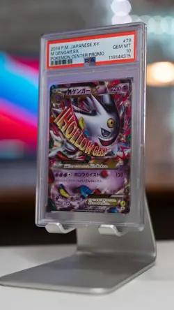 Pokemon 2014 Japanese PSA 10 M Gengar EX Pokemon Center 079/XY-P Promo - Image 3