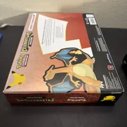 Pokemon Celebrations Lance's Charizard V Collection Box Sealed 6 Packs - Image 3