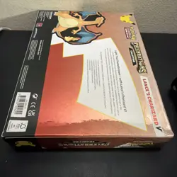 Pokemon Celebrations Lance's Charizard V Collection Box Sealed 6 Packs - Image 4
