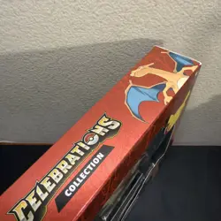 Pokemon Celebrations Lance's Charizard V Collection Box Sealed 6 Packs - Image 5