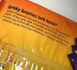 🤩 Pokemon TCG 2022 Trick or Trade BOOster Bundle Factory Sealed 40 Mini Packs - Image 5