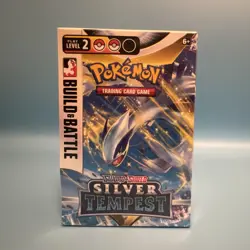Pokemon Sword & Shield Silver Tempest Build & Battle Deck Lugia 2022 - Image 1