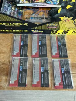 Pokemon Prismatic Evolutions Booster Pack Sealed In Sleeve (LOT OF 6) - Image 3