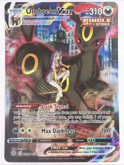 POKEMON UMBREON VMAX Brilliant Stars TG23/TG30 - Image 1