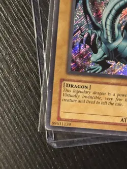 Yugioh TCG Blue Eyes White Dragon Ultra Rare BPT-009 - Image 3
