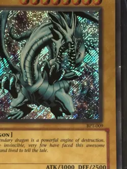 Yugioh TCG Blue Eyes White Dragon Ultra Rare BPT-009 - Image 5