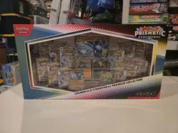 Pokemon Lucario Ex & Tyranitar Ex Premium Collection Prismatic Ev. IN HAND - Image 1