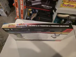 Pokemon Lucario Ex & Tyranitar Ex Premium Collection Prismatic Ev. IN HAND - Image 4