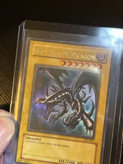 Yugioh TCG Red Eyes B Dragon Ultra Rare SDJ-001 - Image 3