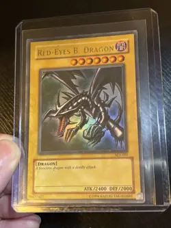 Yugioh TCG Red Eyes B Dragon Ultra Rare SDJ-001 - Image 4