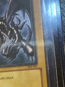 Yugioh TCG Red Eyes B Dragon Ultra Rare SDJ-001 - Image 5