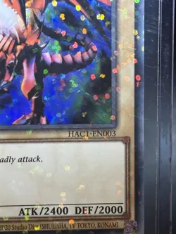 Yugioh TCG Red Eyes Black Dragon Ultra Rare First Edition EN003 - Image 5