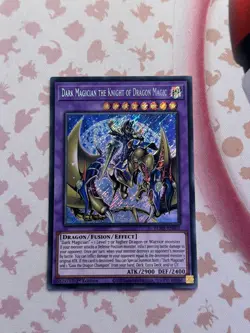 YU-GI-OH! - Dark Magician the Knight of Dragon Magic - BLMR-EN001 - 1.Auflage - Image 1