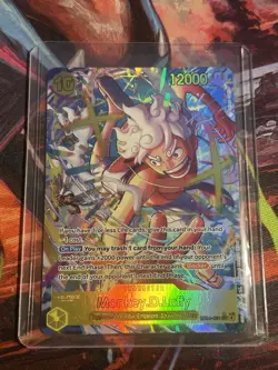 One Piece TCG Monkey D. Luffy EB04-061 SEC Alt Art – OP15 – NM- English - Image 1