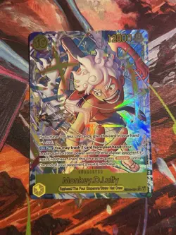 One Piece TCG Monkey D. Luffy EB04-061 SEC Alt Art – OP15 – NM- English - Image 2