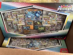 Pokemon Lucario Ex Tyranitar Ex Premium Collection Prismatic Evolution Lot of 2 - Image 1