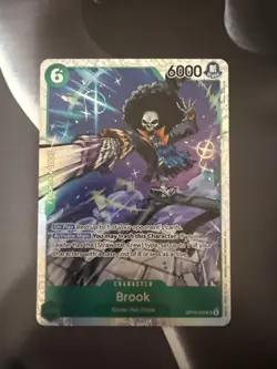 Brook SR OP15-032 EGGHEAD CRISIS One Piece Card Game ENGLISH OP15 - Image 1