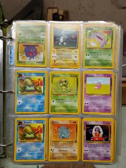 Pokemon- TCG Trading Cards Bulk lot 1999-2000 Jungle Fossil Base 520 + Cards NM - Image 5