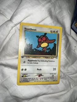 2000 Pokemon Neo Genesis # 60 Hoothoot PSA 10 Card GEM MINT! Trusted Seller! - Image 1
